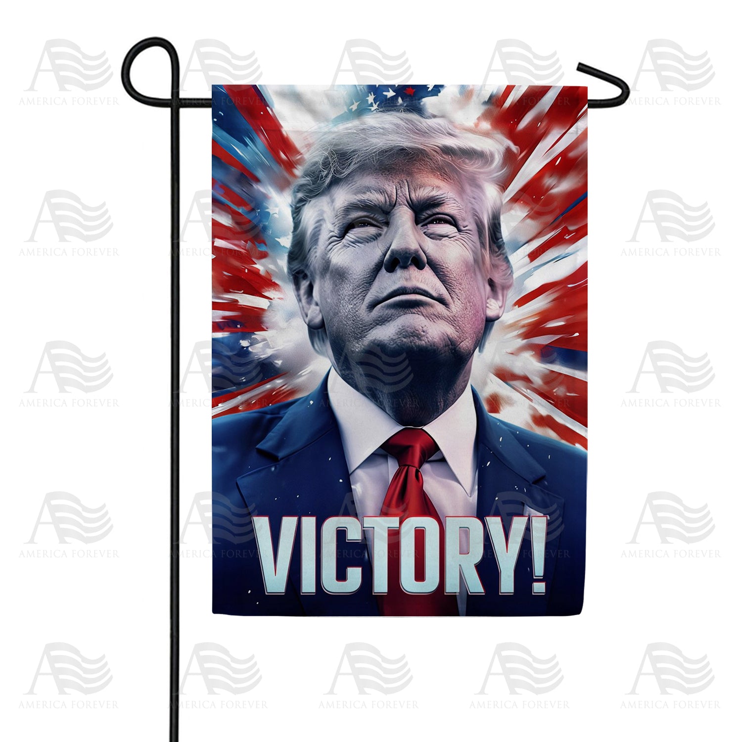 Trump Victory Garden Flag