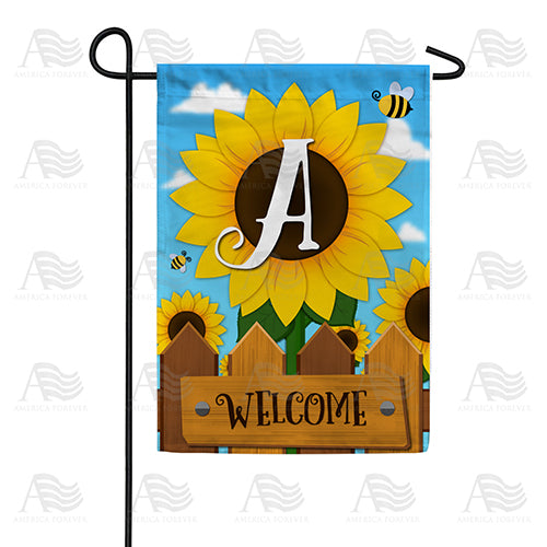 sunflower-welcome-monogram-garden-flag