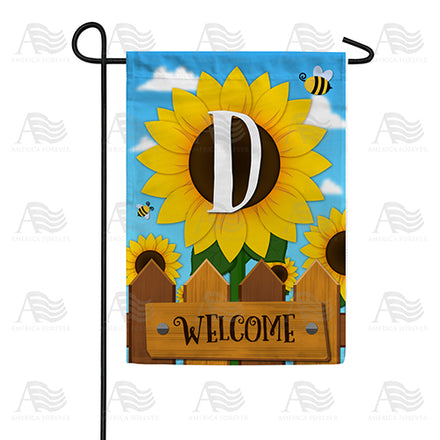 sunflower-welcome-monogram-garden-flag