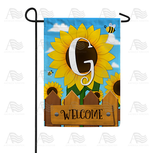 sunflower-welcome-monogram-garden-flag