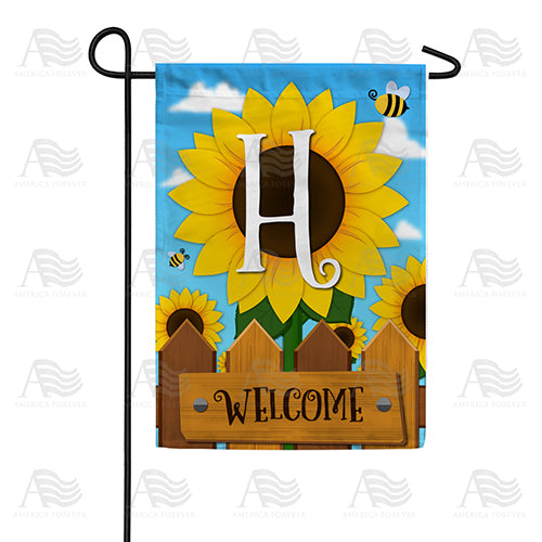 sunflower-welcome-monogram-garden-flag