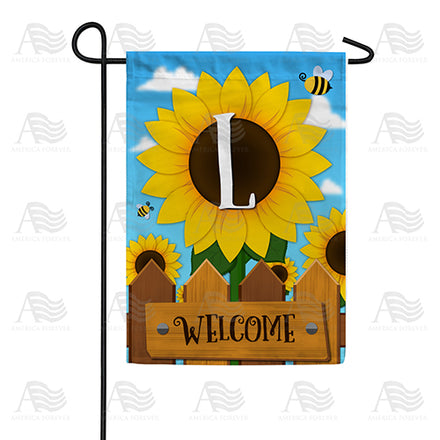 sunflower-welcome-monogram-garden-flag