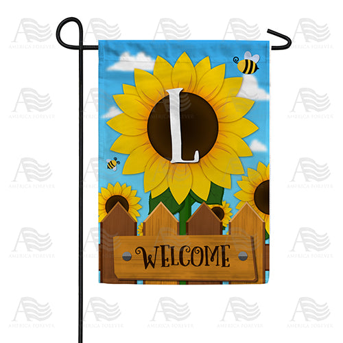 sunflower-welcome-monogram-garden-flag