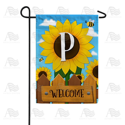 sunflower-welcome-monogram-garden-flag