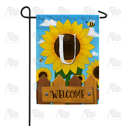 sunflower-welcome-monogram-garden-flag