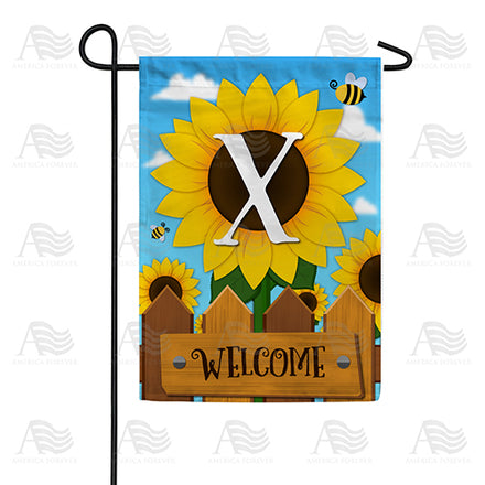 sunflower-welcome-monogram-garden-flag