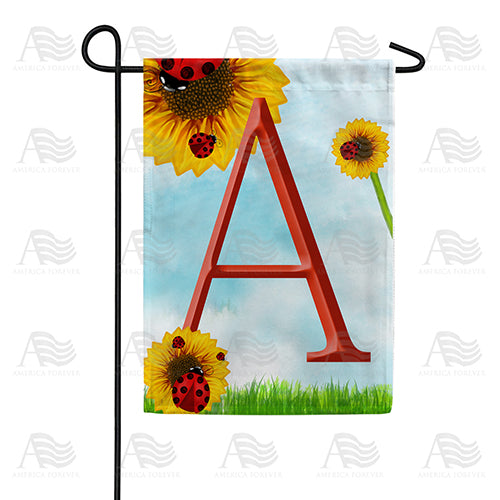 ladybugs-and-sunflowers-monogram-garden-flag