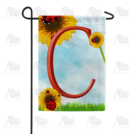 ladybugs-and-sunflowers-monogram-garden-flag