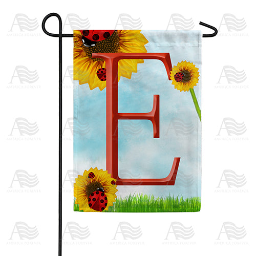 ladybugs-and-sunflowers-monogram-garden-flag