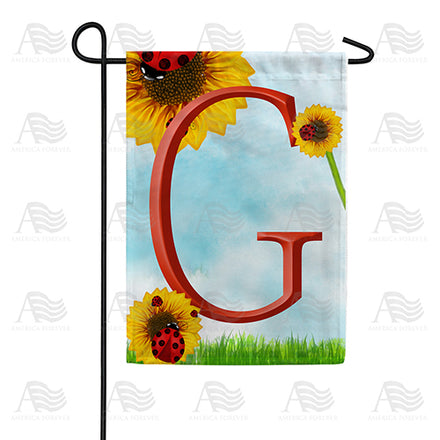 ladybugs-and-sunflowers-monogram-garden-flag