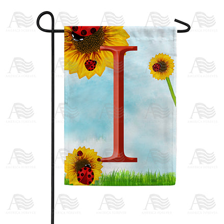 ladybugs-and-sunflowers-monogram-garden-flag