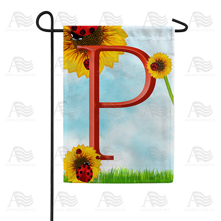 ladybugs-and-sunflowers-monogram-garden-flag