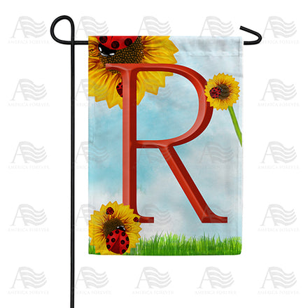 ladybugs-and-sunflowers-monogram-garden-flag