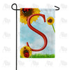 ladybugs-and-sunflowers-monogram-garden-flag