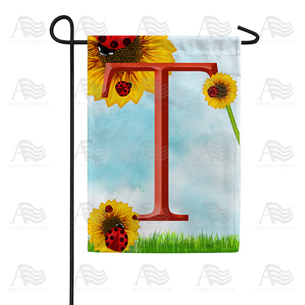 ladybugs-and-sunflowers-monogram-garden-flag