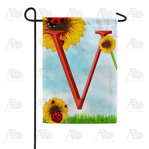 ladybugs-and-sunflowers-monogram-garden-flag