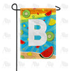 summer-time-fruits-monogram-garden-flag