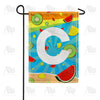 summer-time-fruits-monogram-garden-flag