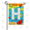 summer-time-fruits-monogram-garden-flag