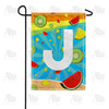 summer-time-fruits-monogram-garden-flag