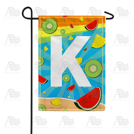 summer-time-fruits-monogram-garden-flag