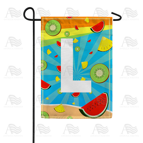 summer-time-fruits-monogram-garden-flag