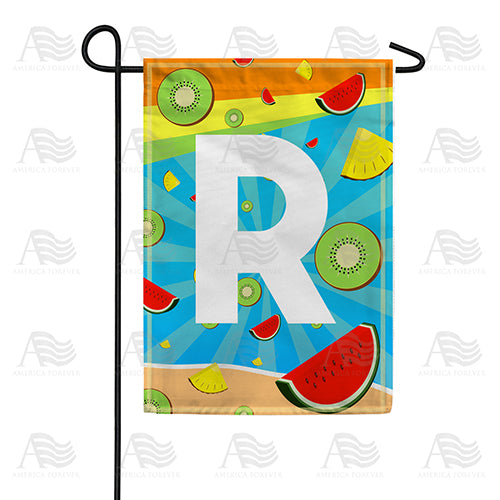 summer-time-fruits-monogram-garden-flag