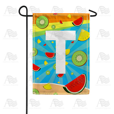 summer-time-fruits-monogram-garden-flag