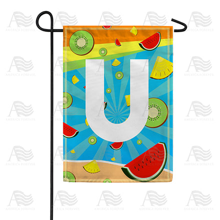 summer-time-fruits-monogram-garden-flag