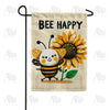 Sunny Bee Garden Flag