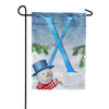 There's Snow Sun Today! Monogram Garden Flag