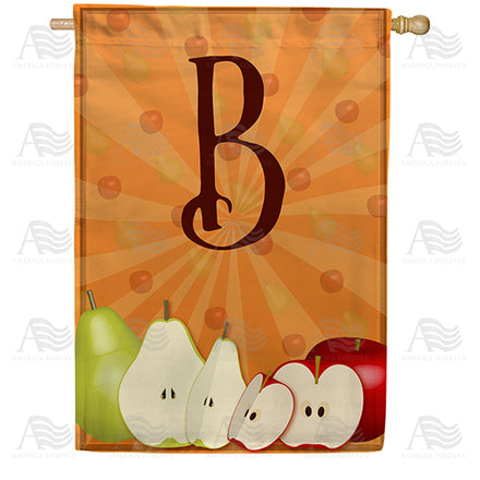 apples-pears-monogram-house-flag