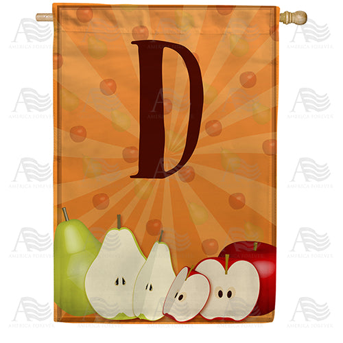 apples-pears-monogram-house-flag