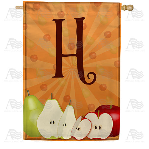 apples-pears-monogram-house-flag