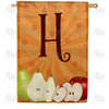 apples-pears-monogram-house-flag