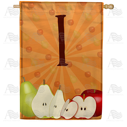 apples-pears-monogram-house-flag