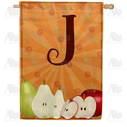 apples-pears-monogram-house-flag