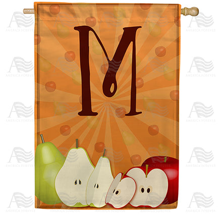 apples-pears-monogram-house-flag