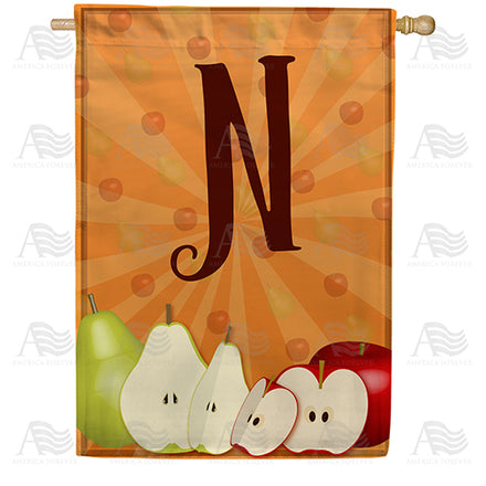 apples-pears-monogram-house-flag