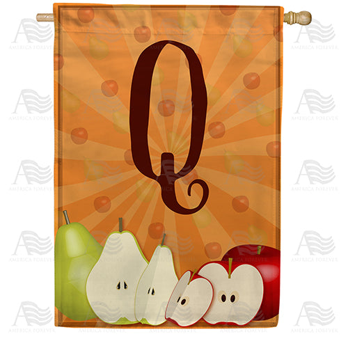 apples-pears-monogram-house-flag