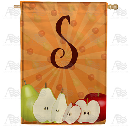 apples-pears-monogram-house-flag