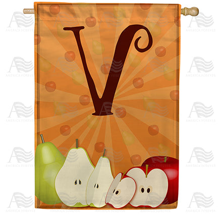 apples-pears-monogram-house-flag