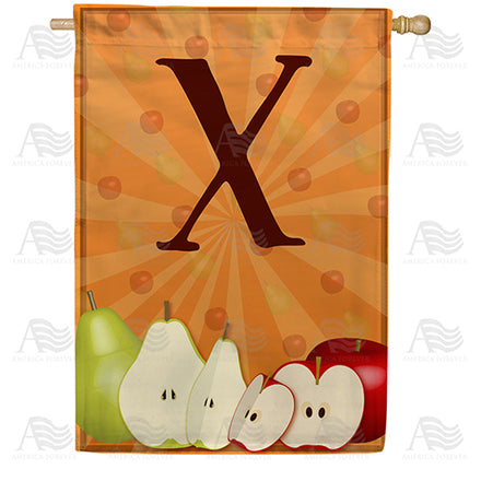 apples-pears-monogram-house-flag