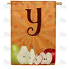 apples-pears-monogram-house-flag