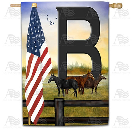 american-country-sunrise-monogram-house-flag