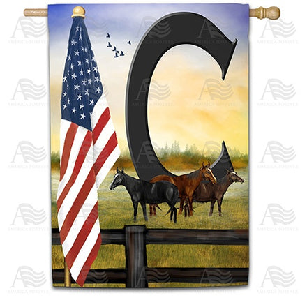 american-country-sunrise-monogram-house-flag