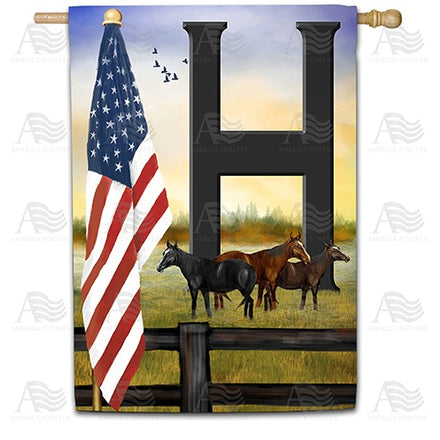 american-country-sunrise-monogram-house-flag