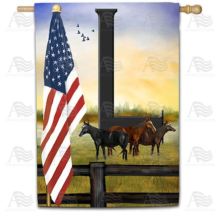 american-country-sunrise-monogram-house-flag