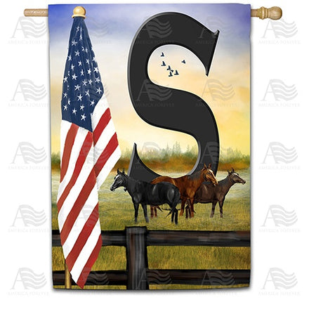 american-country-sunrise-monogram-house-flag