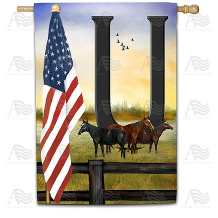 american-country-sunrise-monogram-house-flag